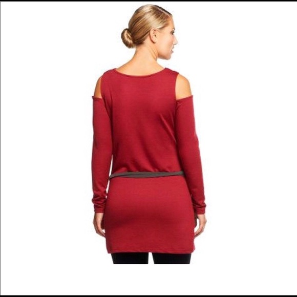 Beautiful Orange tunic sz M - Picture 2 of 3